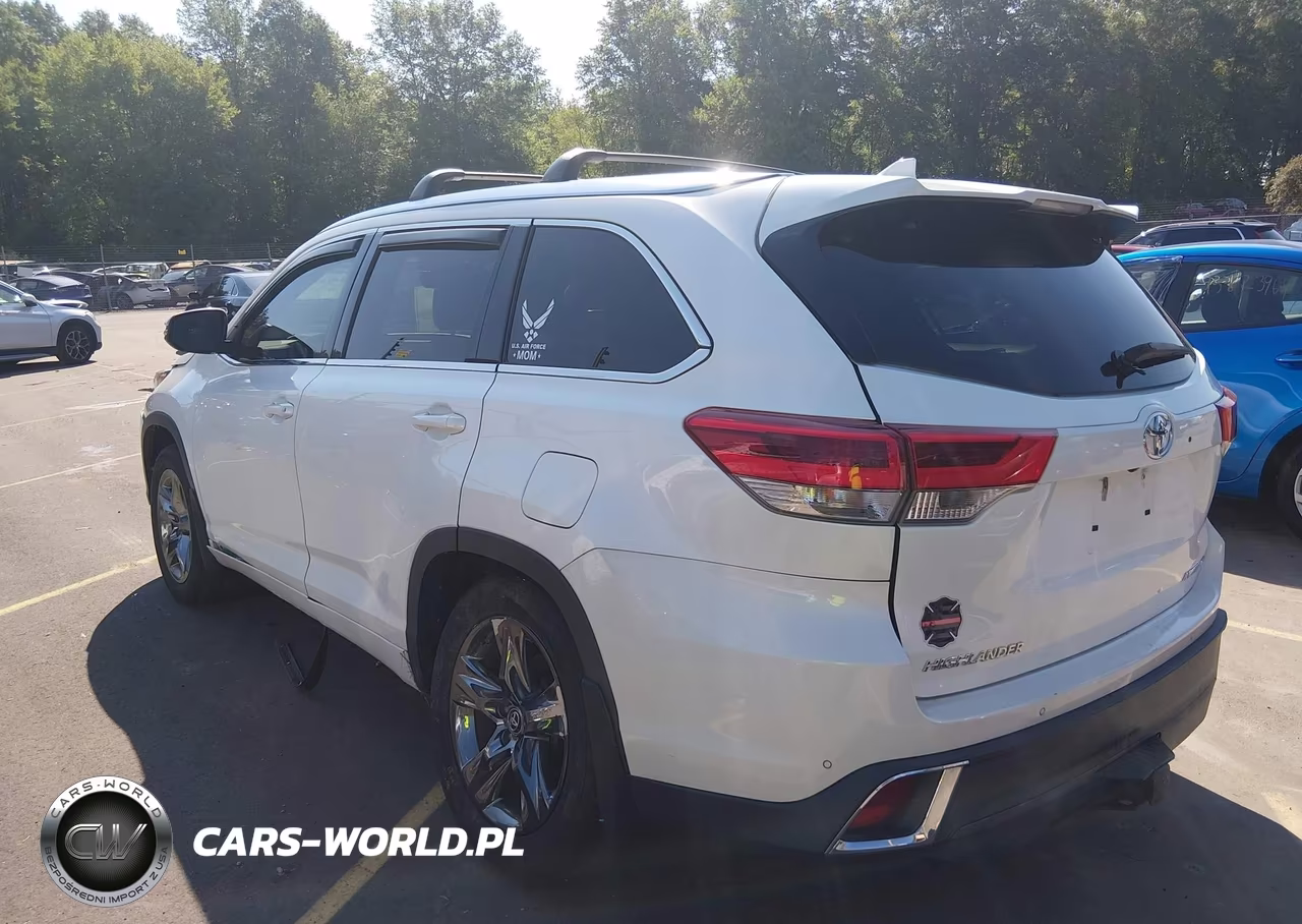 2017 Toyota Highlander Limited Platinum VIN:5TDDZRFH1HS404281 - 3