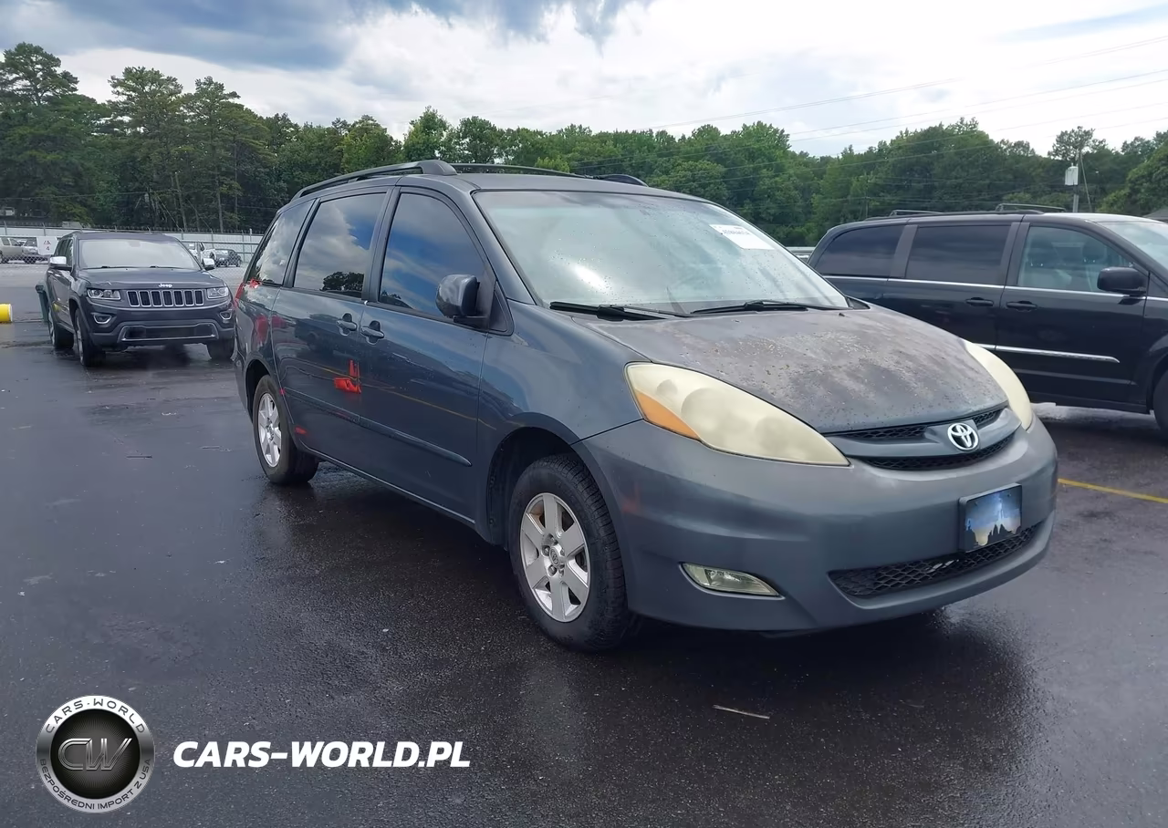 2006 Toyota Sienna Xle – zdjęcie 1 z 11