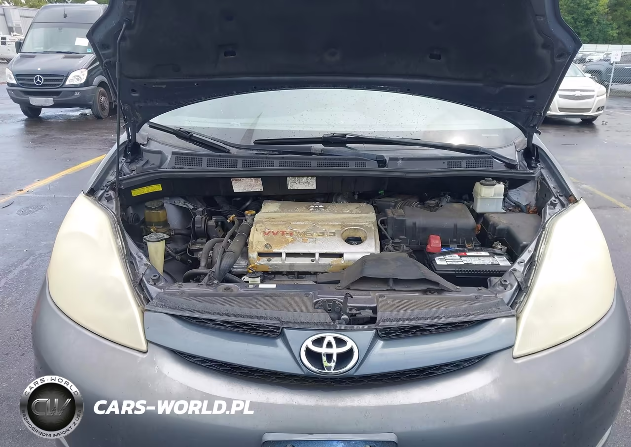2006 Toyota Sienna Xle VIN:5TDZA22C36S404861 - 10