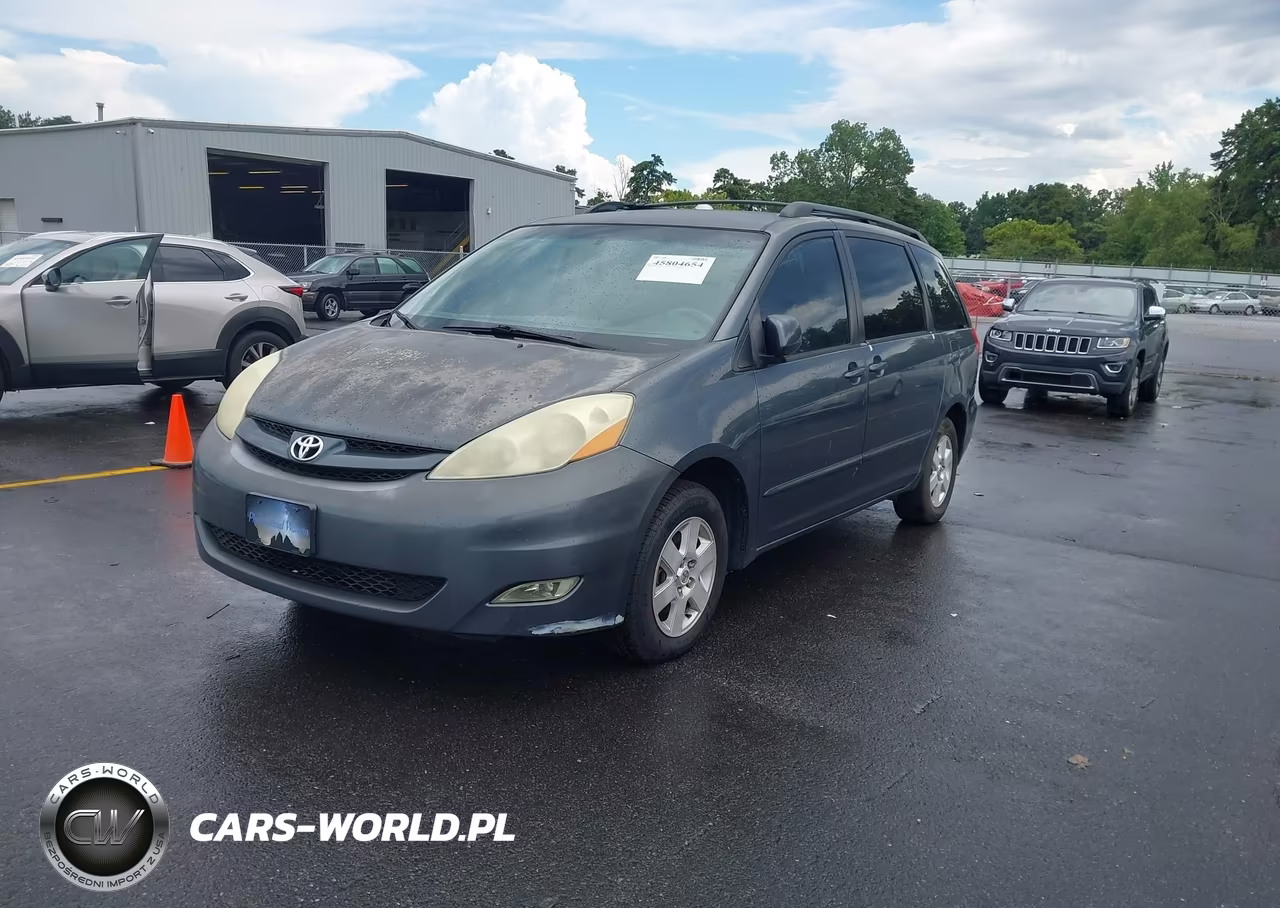 2006 Toyota Sienna Xle VIN:5TDZA22C36S404861 - 2