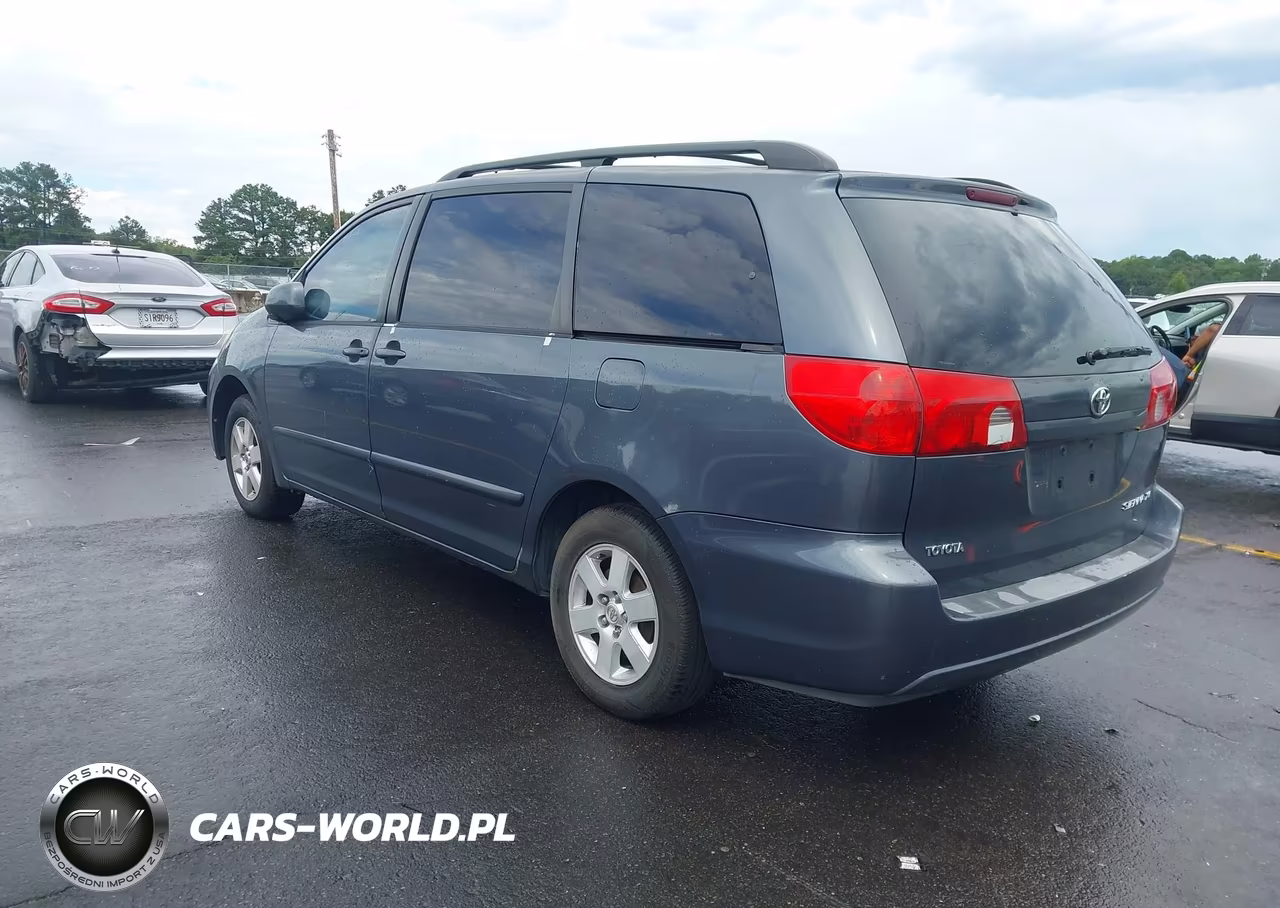 2006 Toyota Sienna Xle VIN:5TDZA22C36S404861 - 3