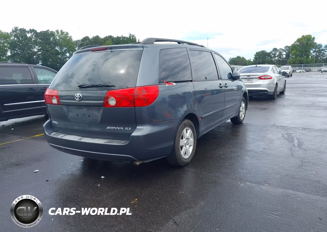 2006 Toyota Sienna Xle VIN:5TDZA22C36S404861 - 4