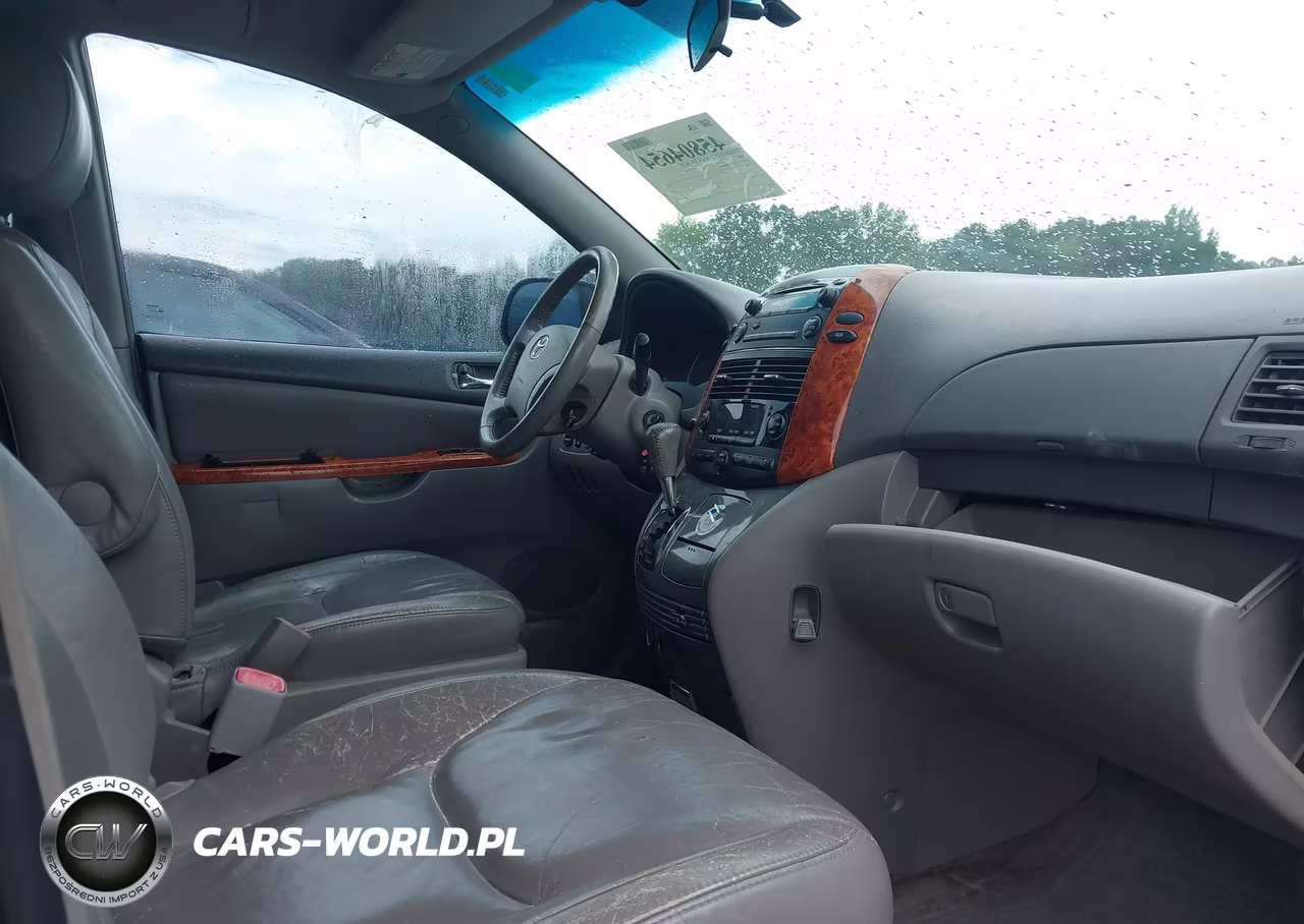 2006 Toyota Sienna Xle VIN:5TDZA22C36S404861 - 5