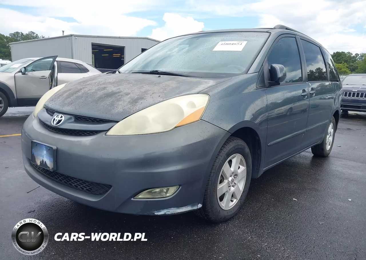 2006 Toyota Sienna Xle VIN:5TDZA22C36S404861 - 6