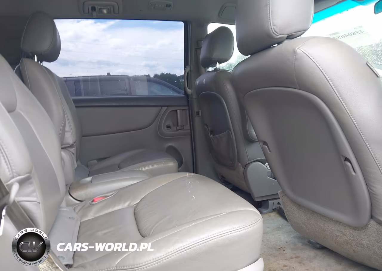 2006 Toyota Sienna Xle VIN:5TDZA22C36S404861 - 8