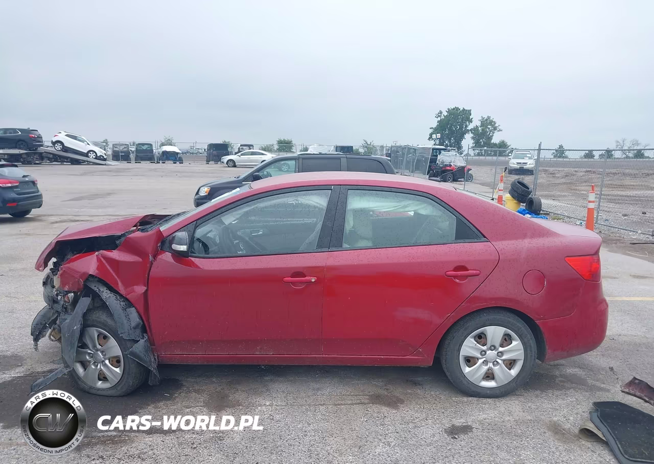 2013 Kia Forte Ex VIN:KNAFU4A26D5696309 - 14