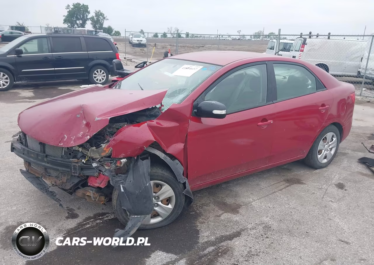 2013 Kia Forte Ex VIN:KNAFU4A26D5696309 - 2