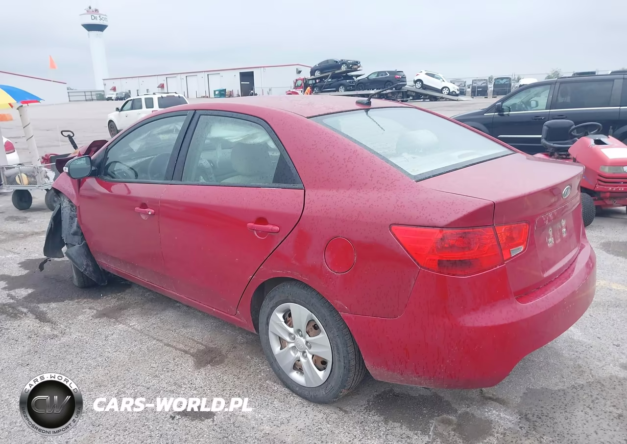 2013 Kia Forte Ex VIN:KNAFU4A26D5696309 - 3