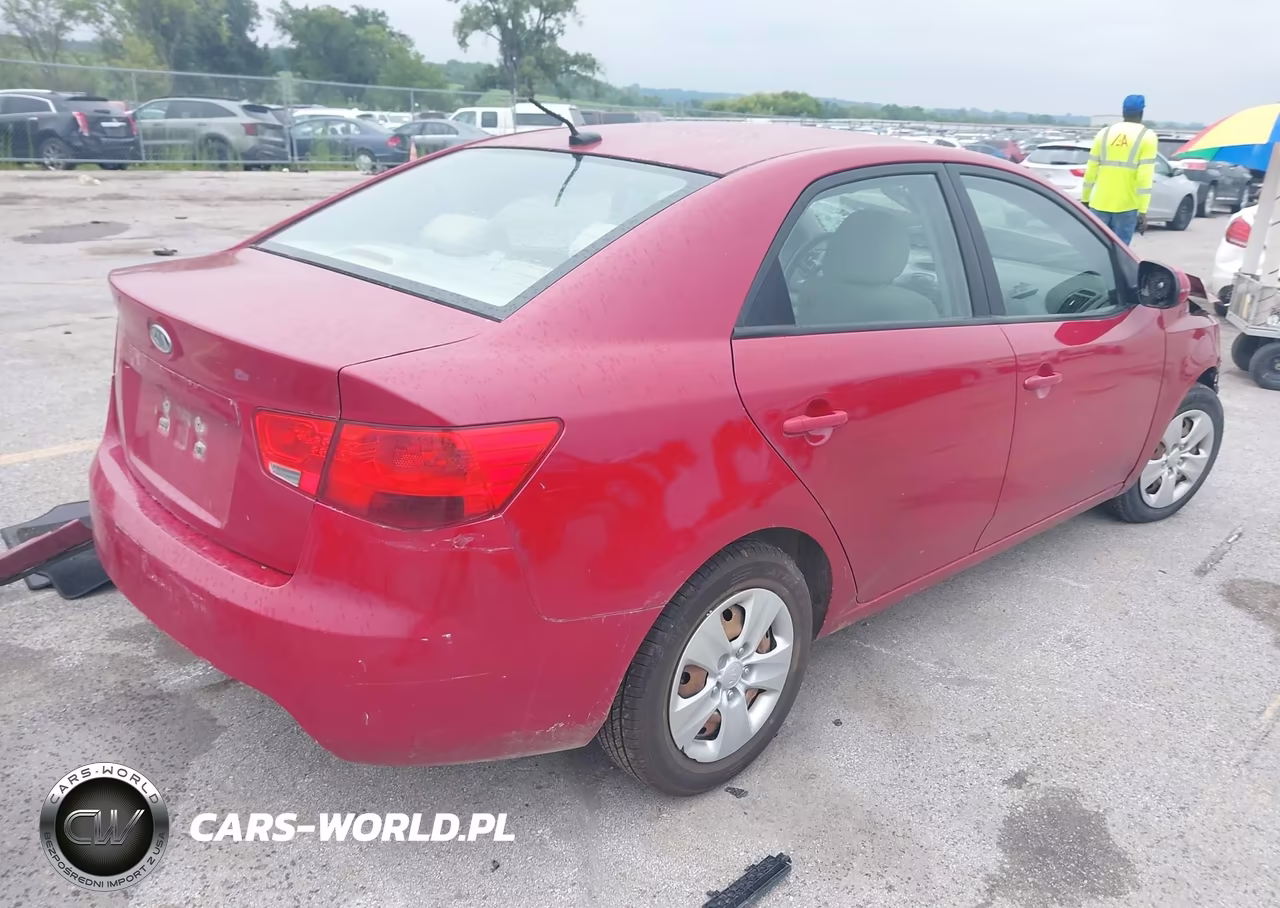 2013 Kia Forte Ex VIN:KNAFU4A26D5696309 - 4