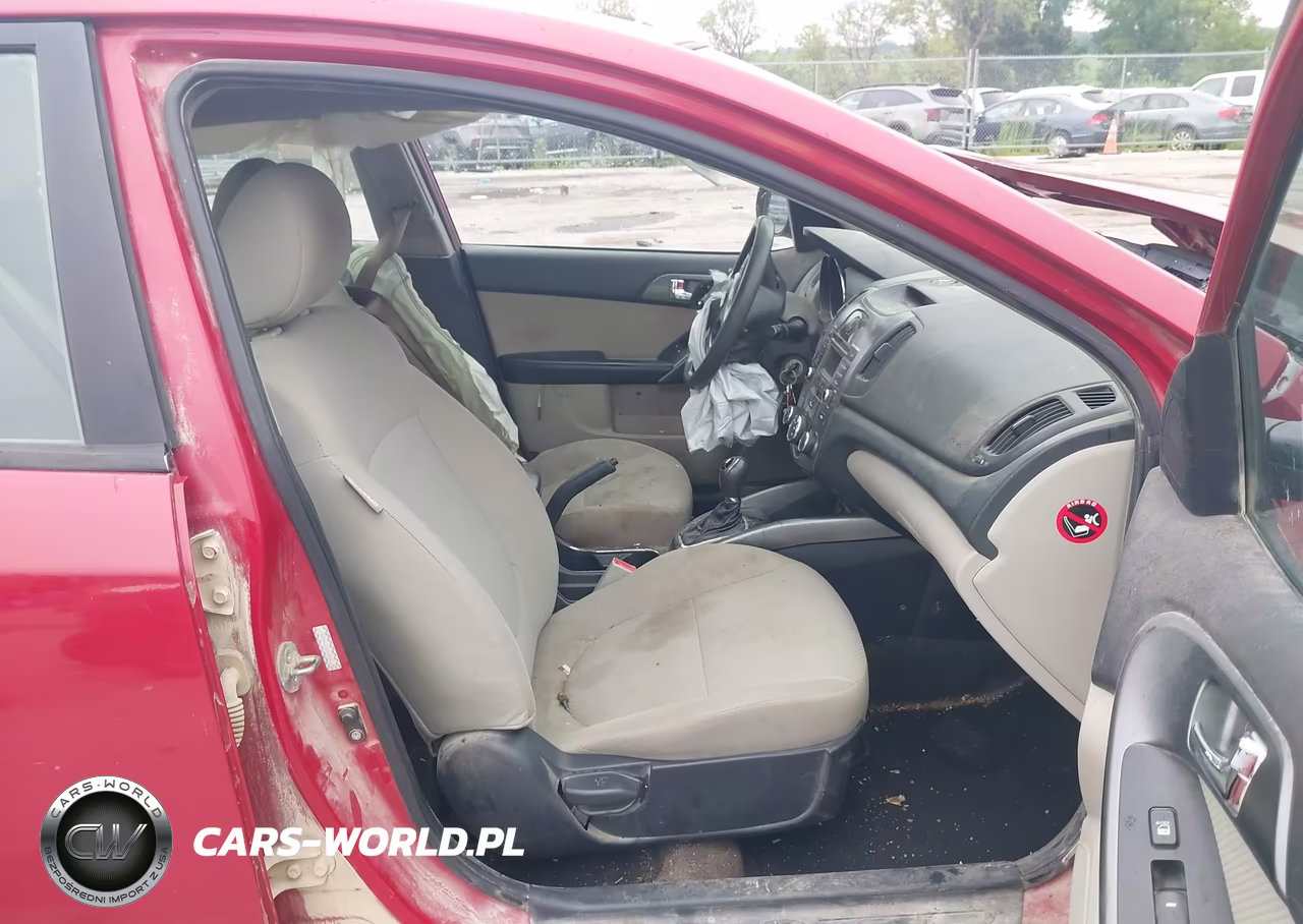 2013 Kia Forte Ex VIN:KNAFU4A26D5696309 - 5