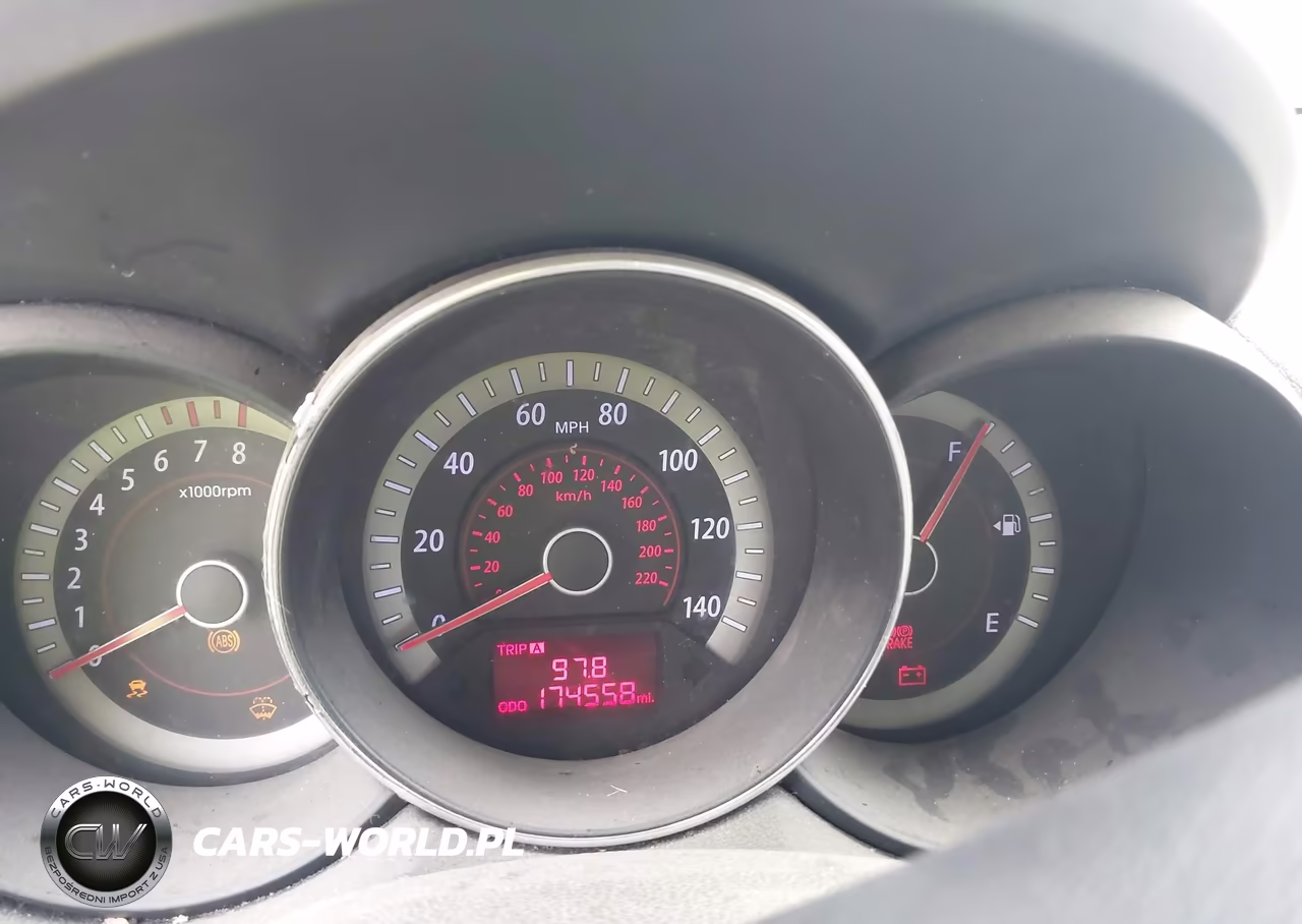 2013 Kia Forte Ex VIN:KNAFU4A26D5696309 - 7