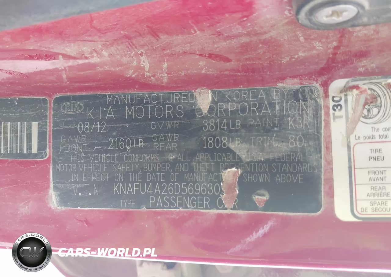 2013 Kia Forte Ex VIN:KNAFU4A26D5696309 - 9
