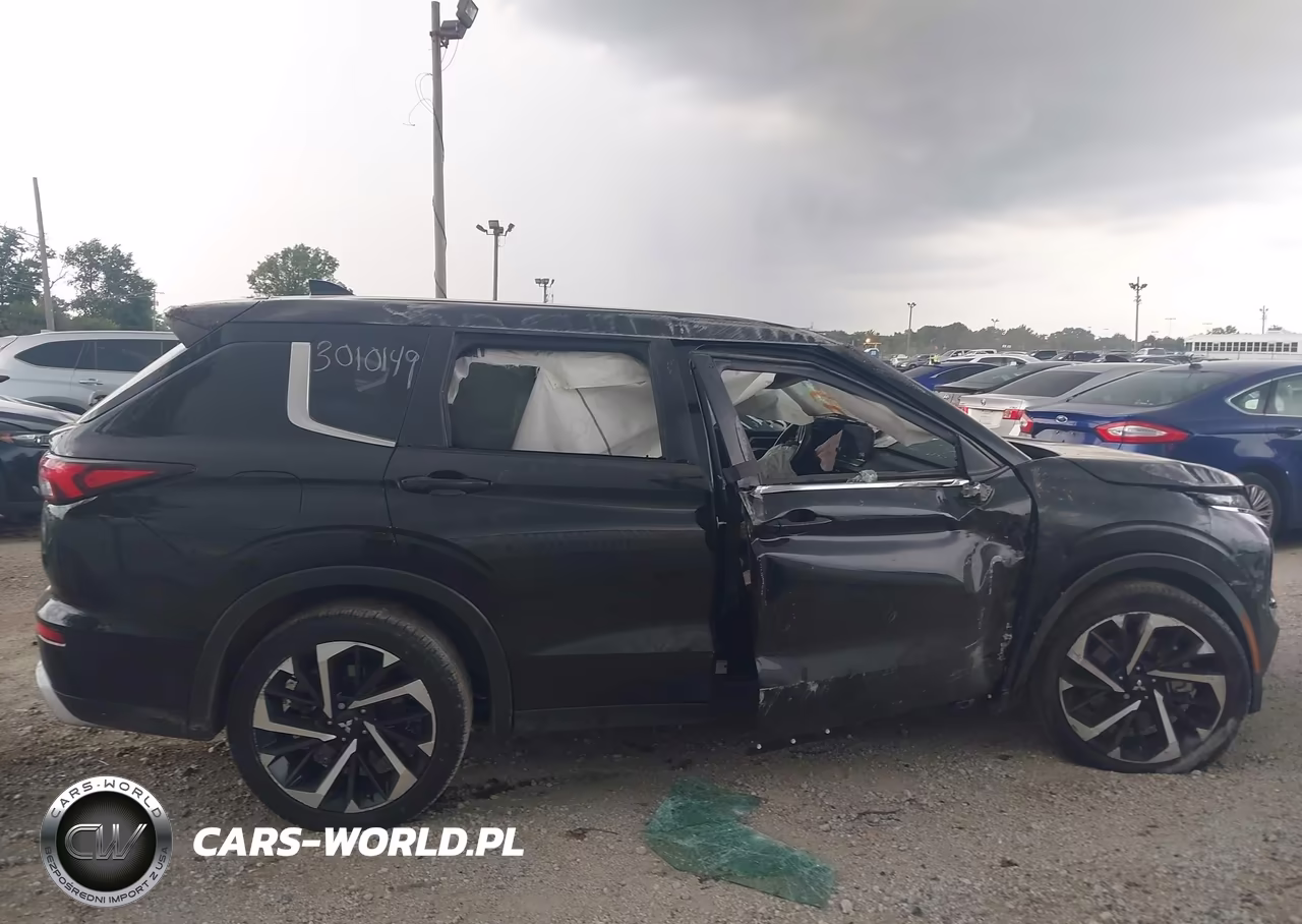 2022 Mitsubishi Outlander VIN:JA4J4UA8XNZ068307 - 13