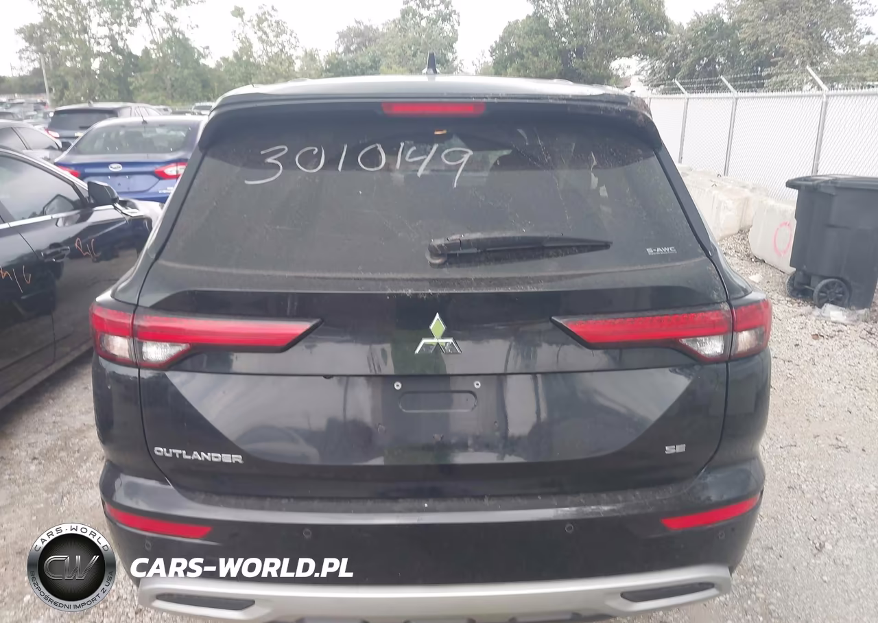 2022 Mitsubishi Outlander VIN:JA4J4UA8XNZ068307 - 16