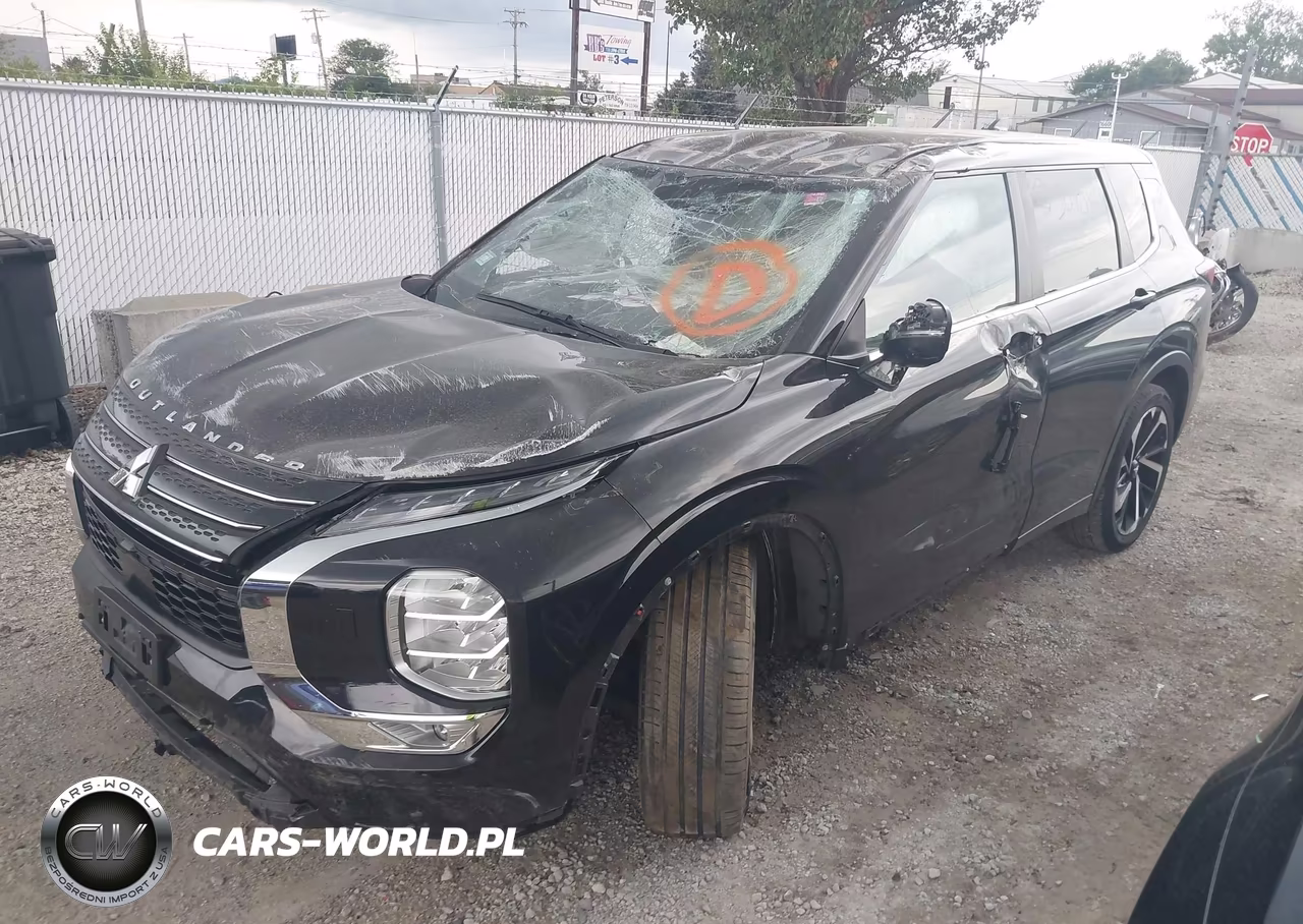 2022 Mitsubishi Outlander VIN:JA4J4UA8XNZ068307 - 2