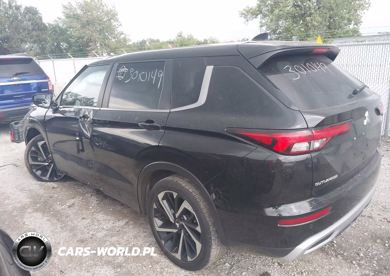 2022 Mitsubishi Outlander VIN:JA4J4UA8XNZ068307 - 3