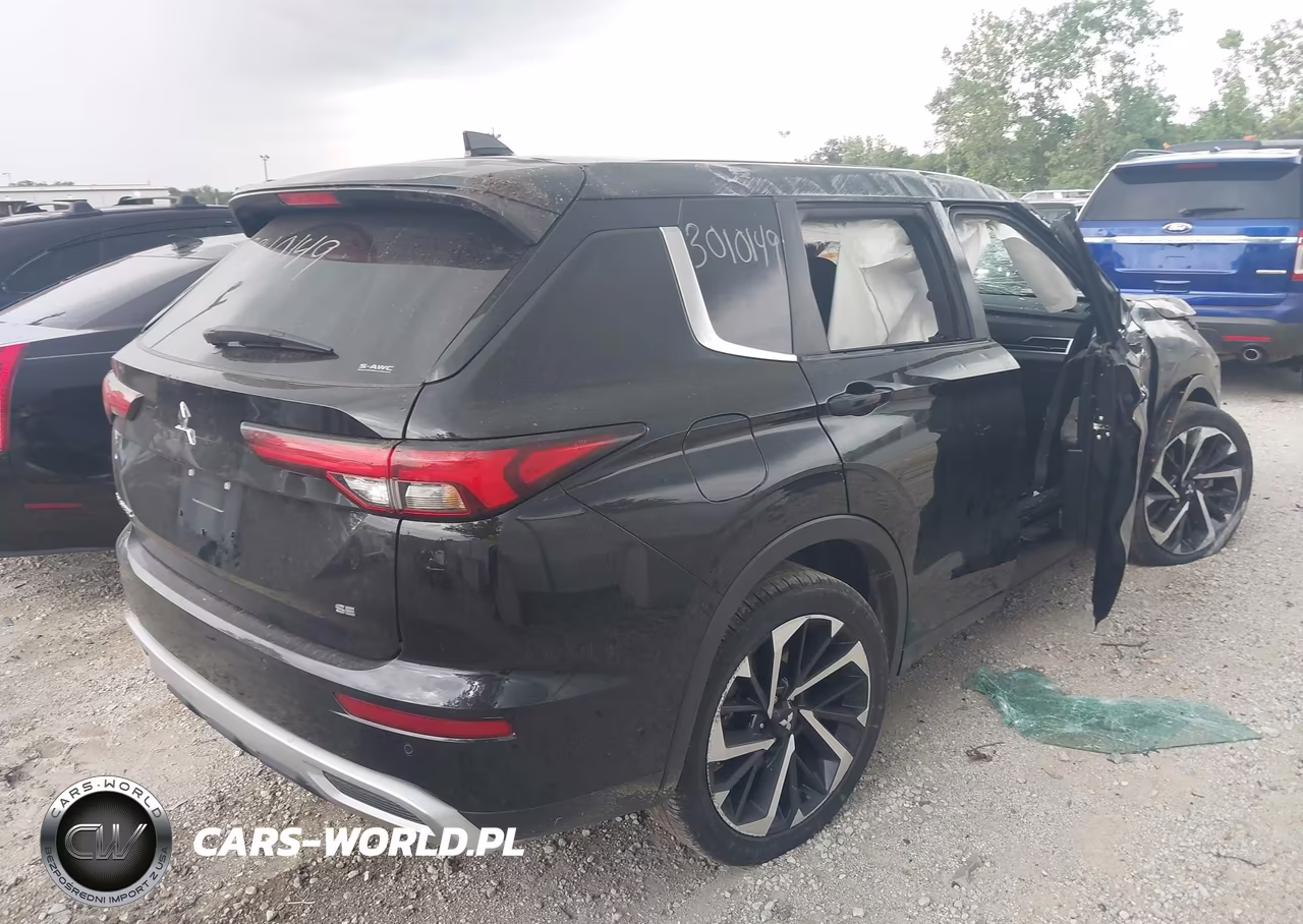 2022 Mitsubishi Outlander VIN:JA4J4UA8XNZ068307 - 4