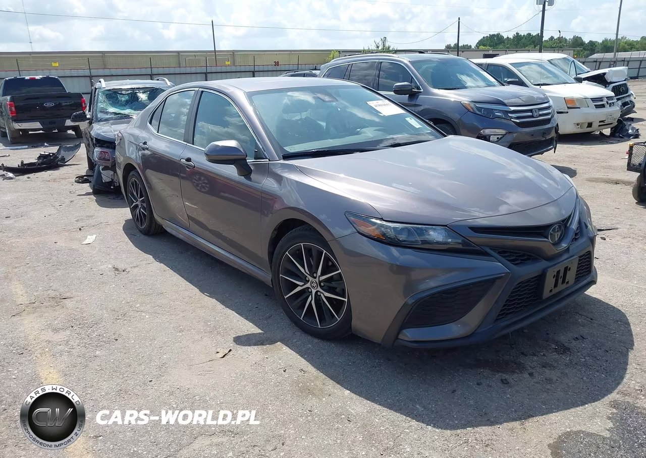 2021 Toyota Camry Se Awd