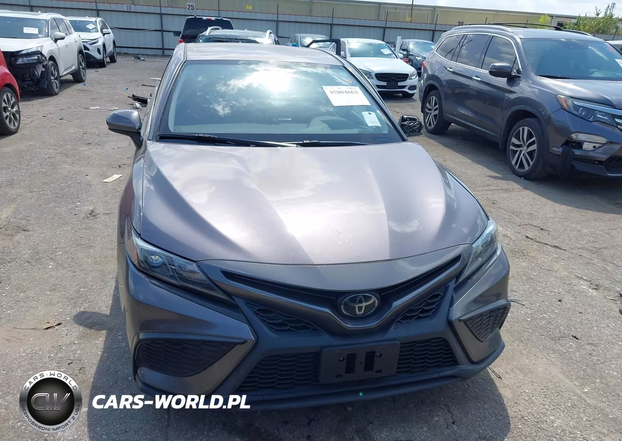2021 Toyota Camry Se Awd VIN:4T1G11BK0MU036989 - 12