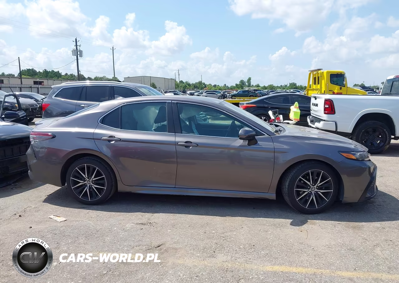 2021 Toyota Camry Se Awd VIN:4T1G11BK0MU036989 - 13
