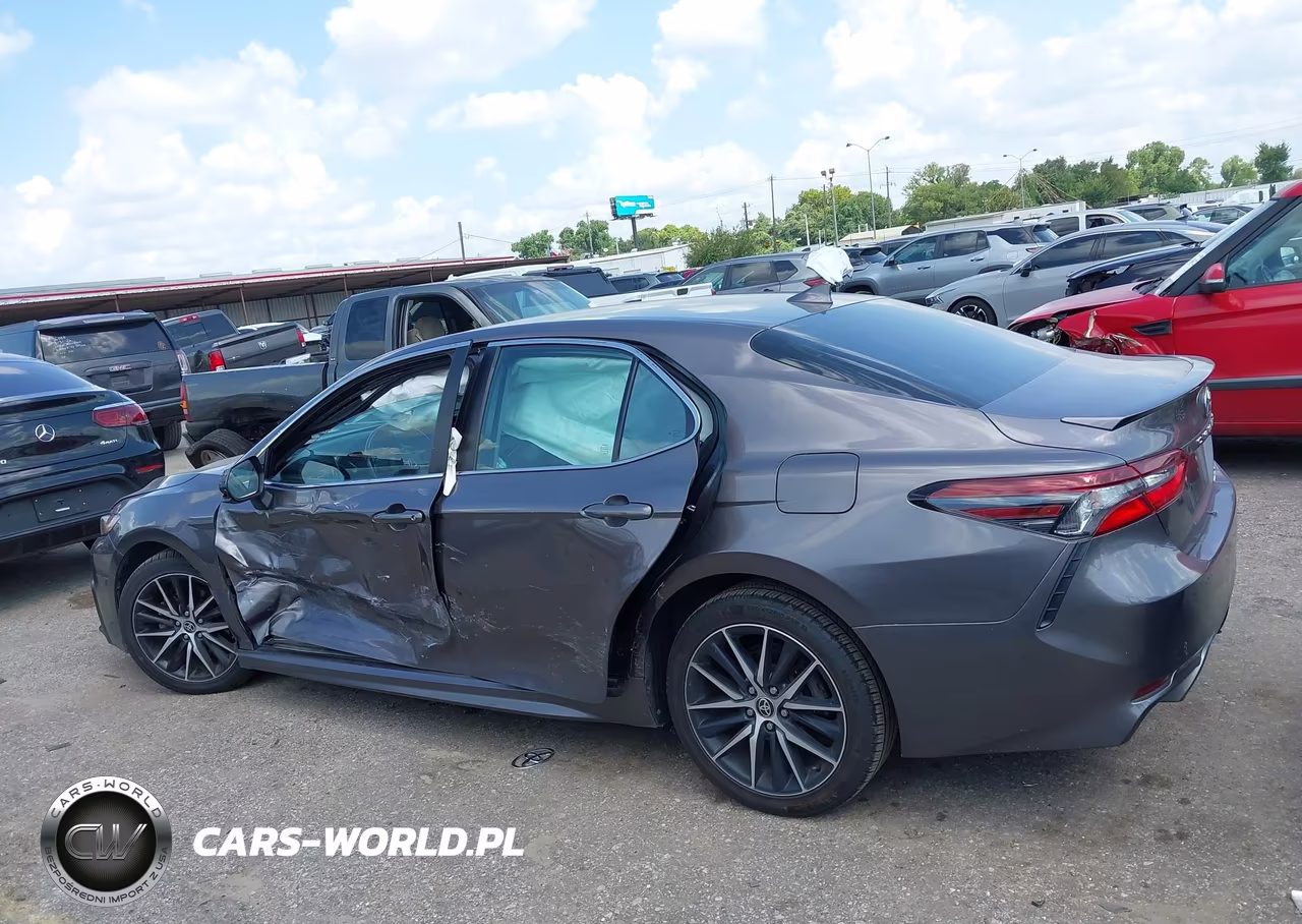 2021 Toyota Camry Se Awd VIN:4T1G11BK0MU036989 - 14