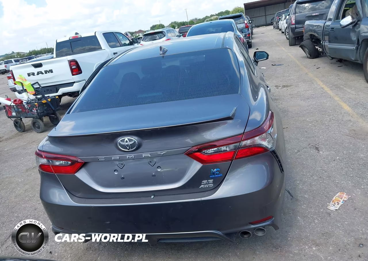 2021 Toyota Camry Se Awd VIN:4T1G11BK0MU036989 - 16