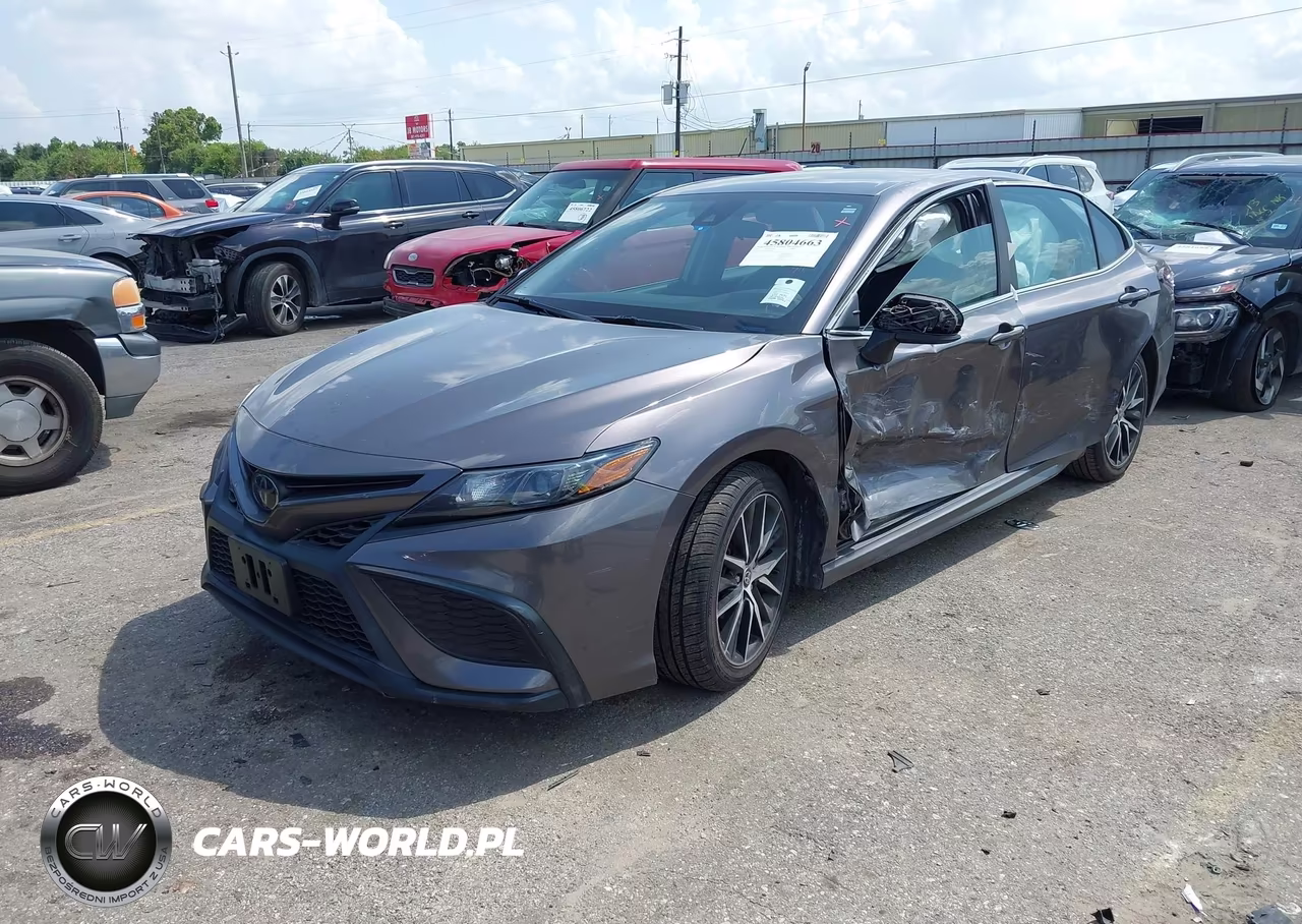 2021 Toyota Camry Se Awd VIN:4T1G11BK0MU036989 - 2