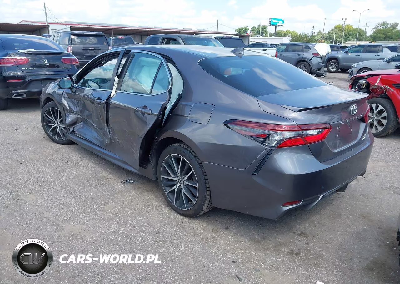 2021 Toyota Camry Se Awd VIN:4T1G11BK0MU036989 - 3
