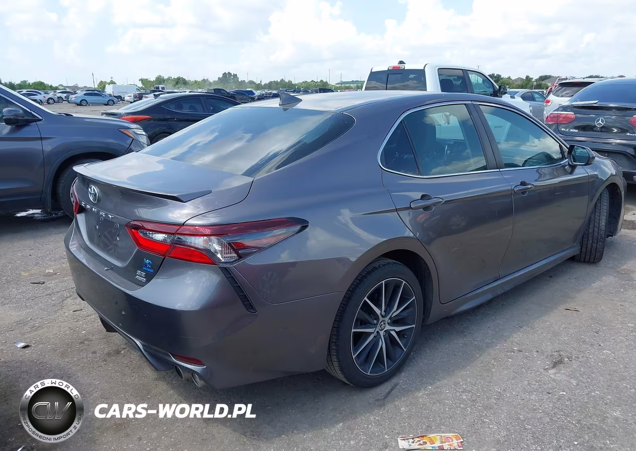 2021 Toyota Camry Se Awd VIN:4T1G11BK0MU036989 - 4
