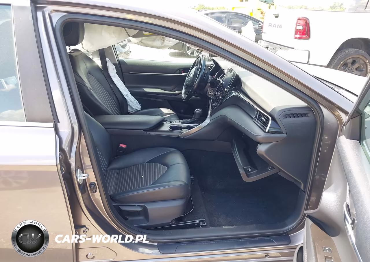 2021 Toyota Camry Se Awd VIN:4T1G11BK0MU036989 - 5