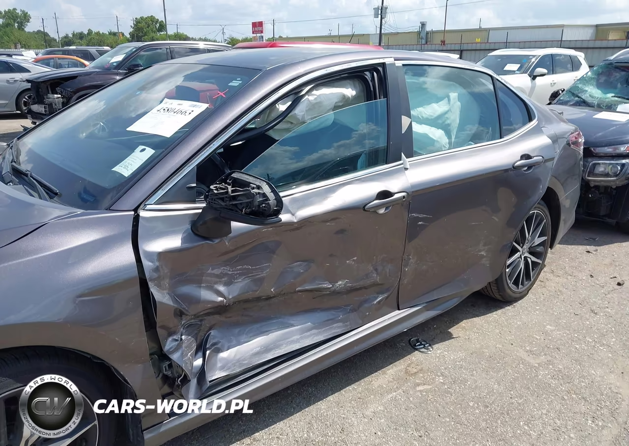 2021 Toyota Camry Se Awd VIN:4T1G11BK0MU036989 - 6