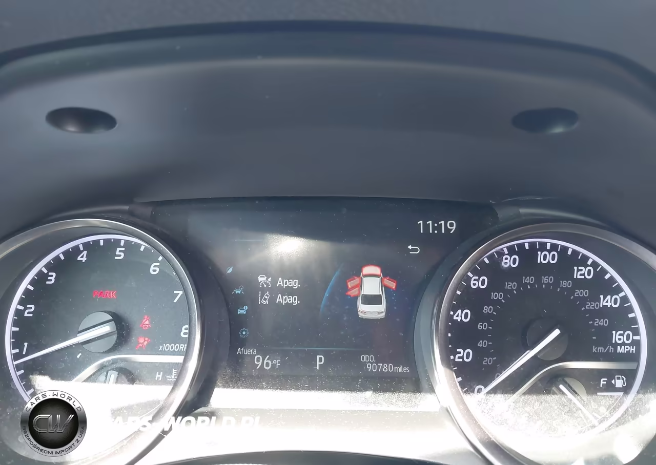 2021 Toyota Camry Se Awd VIN:4T1G11BK0MU036989 - 7