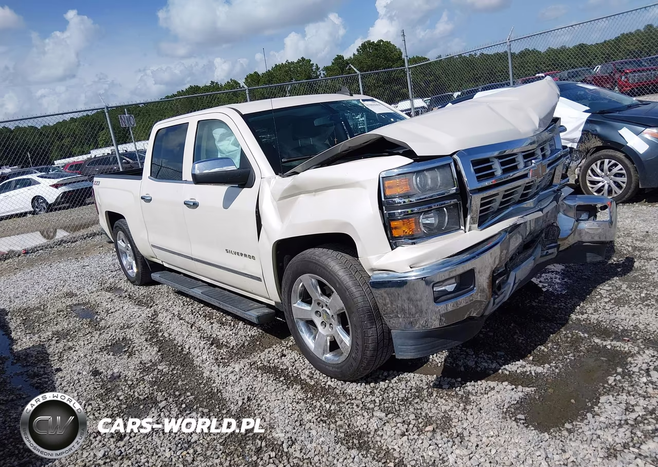 2015 Chevrolet Silverado 1500 Ltz