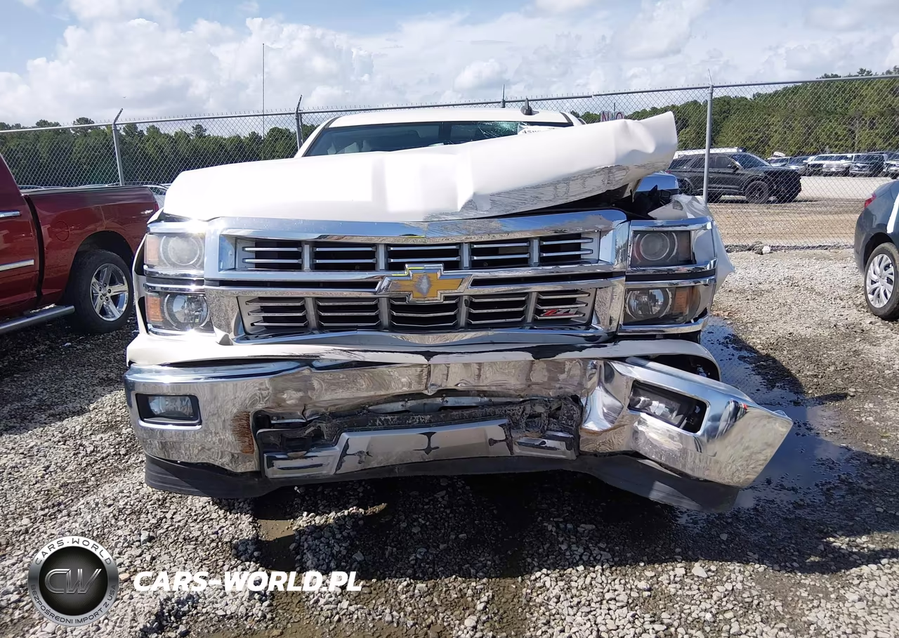 2015 Chevrolet Silverado 1500 Ltz VIN:3GCUKSEC2FG356884 - 12