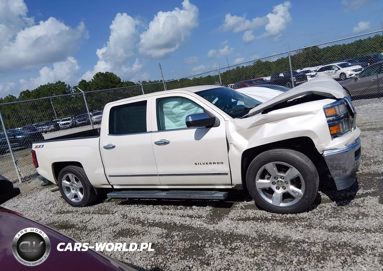 2015 Chevrolet Silverado 1500 Ltz VIN:3GCUKSEC2FG356884 - 13