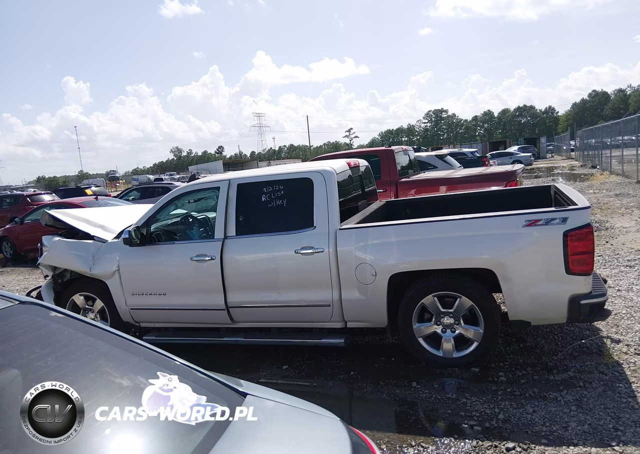 2015 Chevrolet Silverado 1500 Ltz VIN:3GCUKSEC2FG356884 - 14