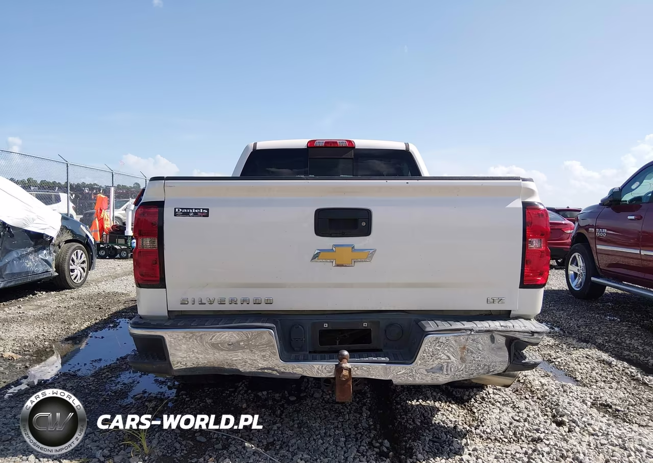 2015 Chevrolet Silverado 1500 Ltz VIN:3GCUKSEC2FG356884 - 16