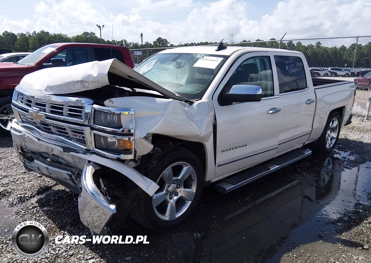 2015 Chevrolet Silverado 1500 Ltz VIN:3GCUKSEC2FG356884 - 2