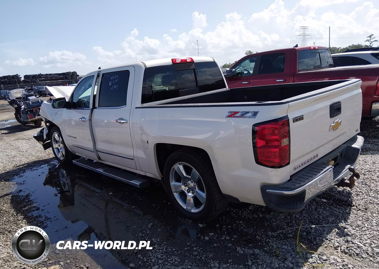 2015 Chevrolet Silverado 1500 Ltz VIN:3GCUKSEC2FG356884 - 3