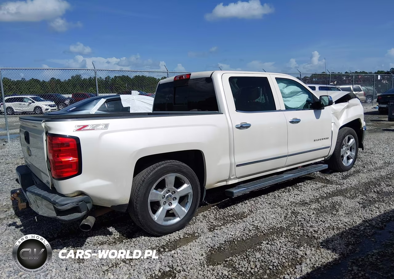 2015 Chevrolet Silverado 1500 Ltz VIN:3GCUKSEC2FG356884 - 4