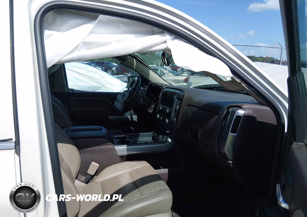 2015 Chevrolet Silverado 1500 Ltz VIN:3GCUKSEC2FG356884 - 5