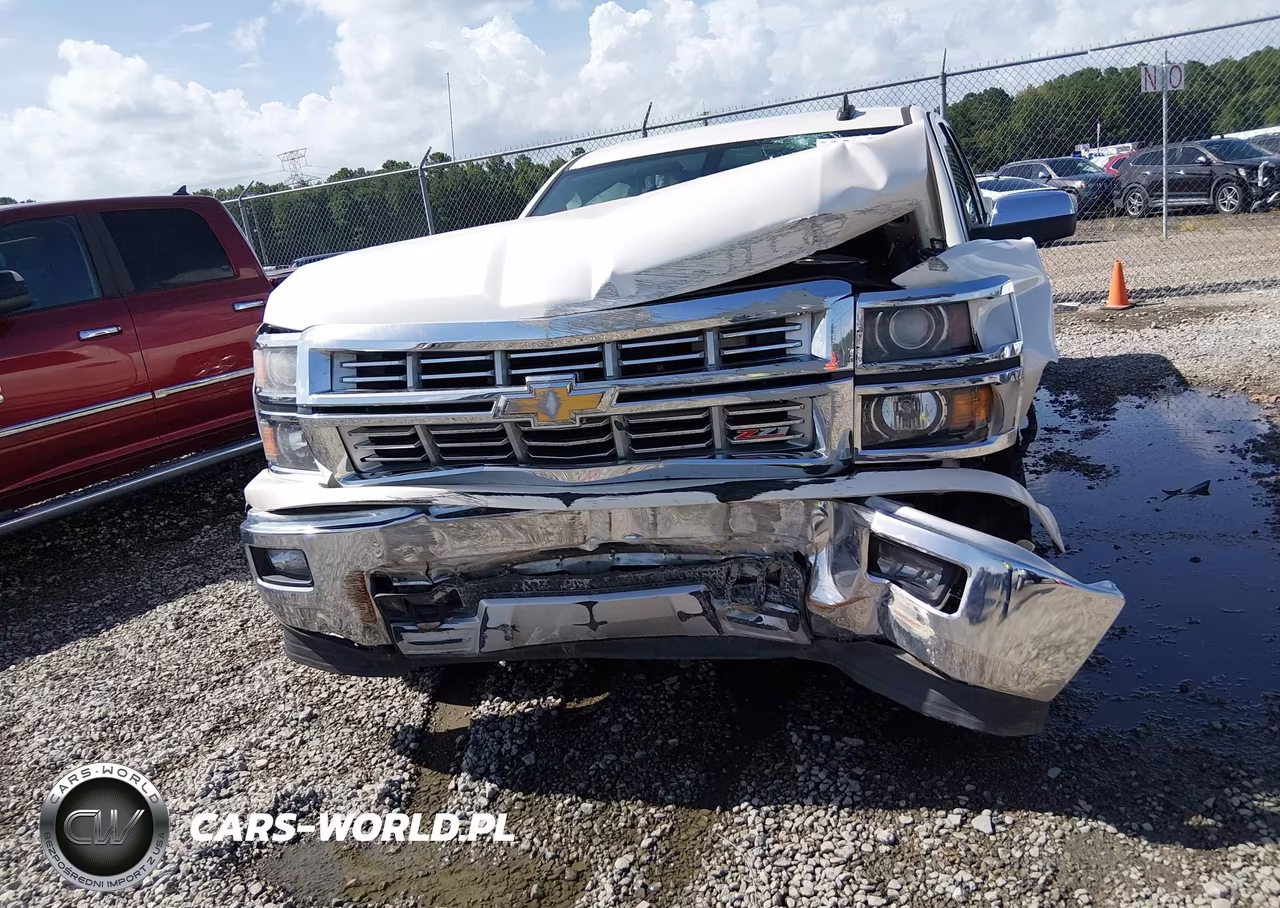 2015 Chevrolet Silverado 1500 Ltz VIN:3GCUKSEC2FG356884 - 6