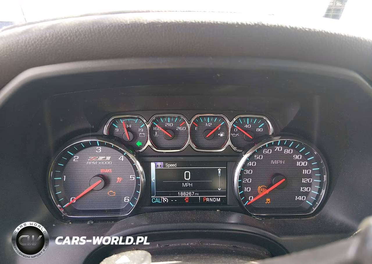 2015 Chevrolet Silverado 1500 Ltz VIN:3GCUKSEC2FG356884 - 7