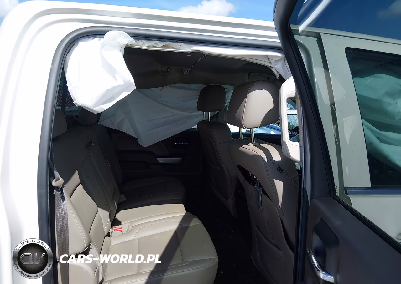 2015 Chevrolet Silverado 1500 Ltz VIN:3GCUKSEC2FG356884 - 8