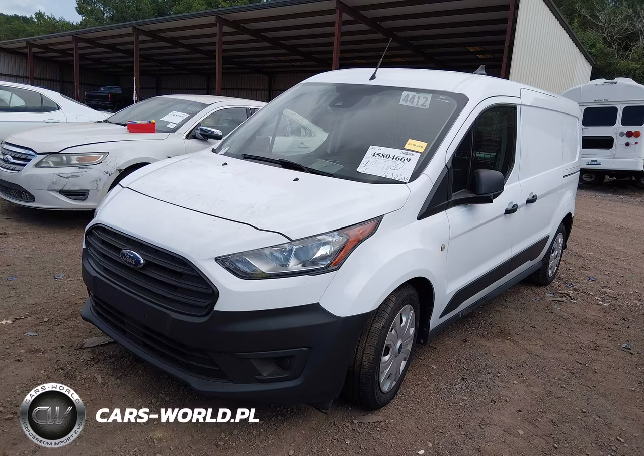 2023 Ford Transit Connect Xl VIN:NM0LS7S29P1572166 - 2