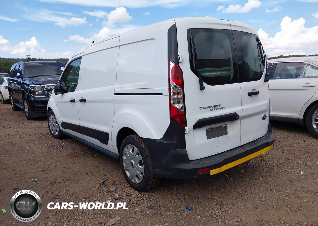 2023 Ford Transit Connect Xl VIN:NM0LS7S29P1572166 - 3