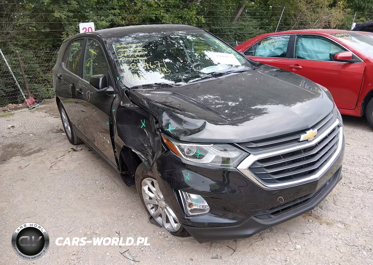 2021 Chevrolet Equinox Awd 2Fl – zdjęcie 1 z 16