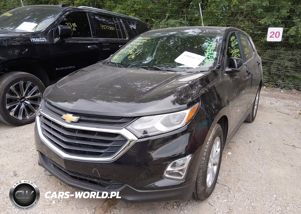 2021 Chevrolet Equinox Awd 2Fl VIN:2GNAXTEV8M6121403 - 2