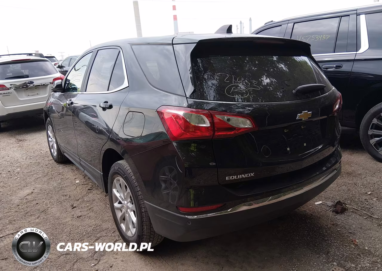 2021 Chevrolet Equinox Awd 2Fl VIN:2GNAXTEV8M6121403 - 3