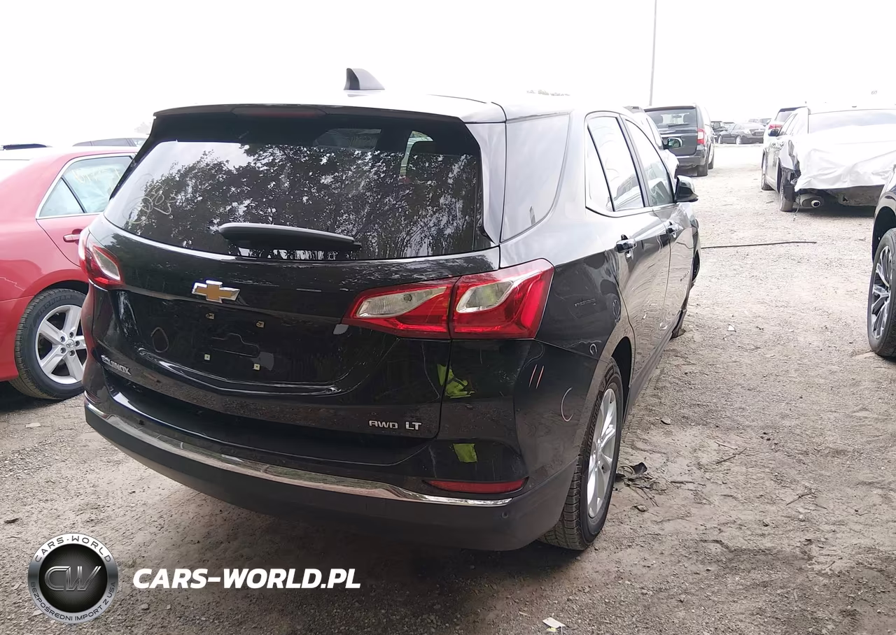 2021 Chevrolet Equinox Awd 2Fl VIN:2GNAXTEV8M6121403 - 4